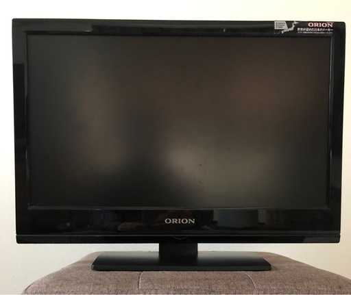 【取引完了】ORION　19型液晶テレビ