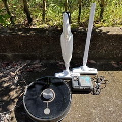 【引渡者決定済】コードレス掃除機、ロボット掃除機（故障）