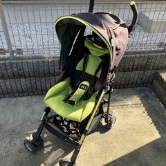1人乗りベビーカーA型　Apricaの画像