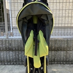 1人乗りベビーカーA型　Apricaの画像