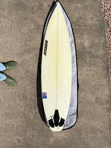 ☆ショートボード6'3