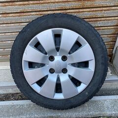 【激安】軽自動車_スタッドレスタイヤ（155/65R14）4本の画像