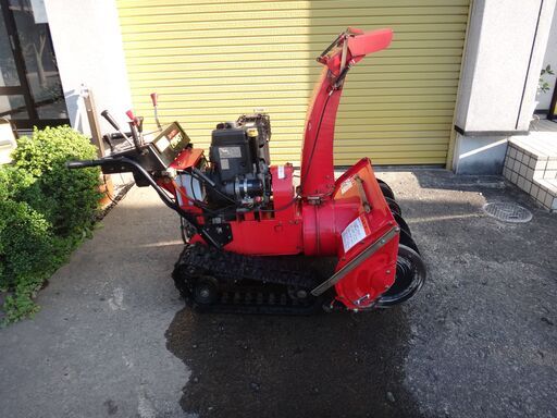 ！値下げ！！80㎝幅★除雪機★ヤナセ88HST　値段交渉可　早い方優先　サイドクラッチ　電動昇降オーガ　青森県藤崎町