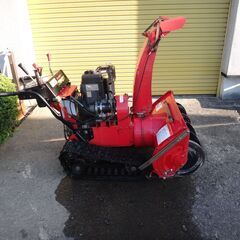 ！値下げ！！80㎝幅★除雪機★ヤナセ88HST　値段交渉可　早い方優先　サイドクラッチ　電動昇降オーガ　青森県藤崎町の画像