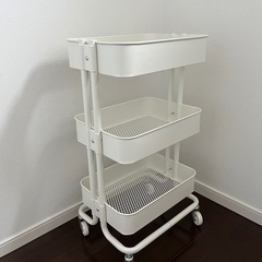 イケア　ロースコグ　ホワイト　完成品