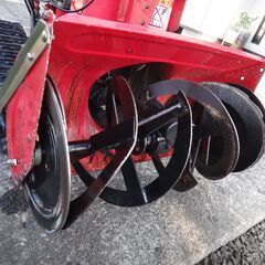 ！値下げ！！80㎝幅★除雪機★ヤナセ88HST　値段交渉可　早い方優先　サイドクラッチ　電動昇降オーガ　青森県藤崎町の画像