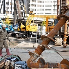 【毎月安定した月給】堺市にある昭和35年創業基礎工事会社の画像