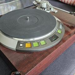 【ジャンク】DENONレコードプレーヤーDP-57L
