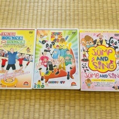 7/31迄！DWEジッピーバウンサーDVDセットの画像