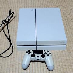 今夜で一旦締め切ります　PlayStation4　ホワイト箱つきの画像