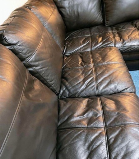 ニトリ　コーナーソファ