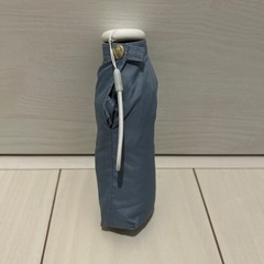 Wpc. 晴雨兼用　折りたたみ傘　サックスブルー？　新品未使用の画像