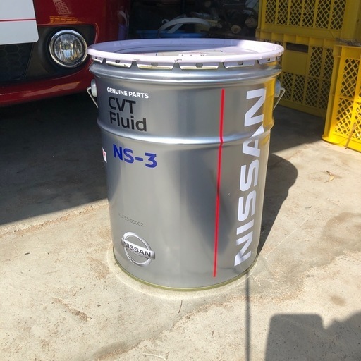 ニッサン　CVTフルード　NS-3 10ℓ以上あり