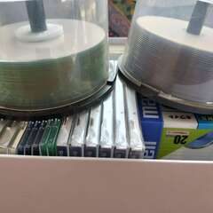 DVD、CD-R譲りますの画像