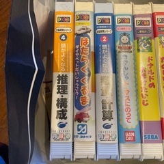 PICO本体、ソフト12本の画像