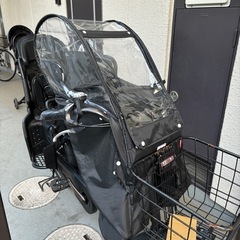 前子ども乗せ カジュアル チャイルドシート 自転車 チャイルドシ...