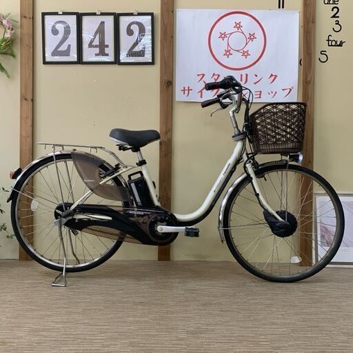 242整備済新基準良品パナソニックー6.6ah長押し５点灯 26インチ 中古車