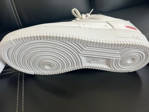 Supreme × Nike Air Force 1 Low "White"