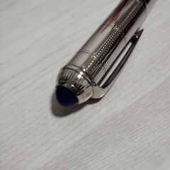 【超美品】Cartier カルティエ Rドゥ ボールペン ロードスター シルバーの画像