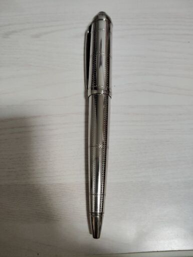 【超美品】Cartier カルティエ Rドゥ ボールペン ロードスター シルバー