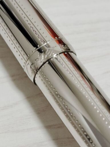 【超美品】Cartier カルティエ Rドゥ ボールペン ロードスター シルバー
