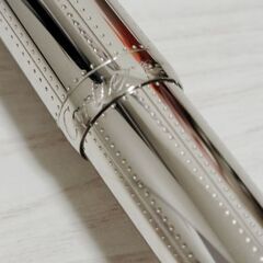 【超美品】Cartier カルティエ Rドゥ ボールペン ロードスター シルバーの画像