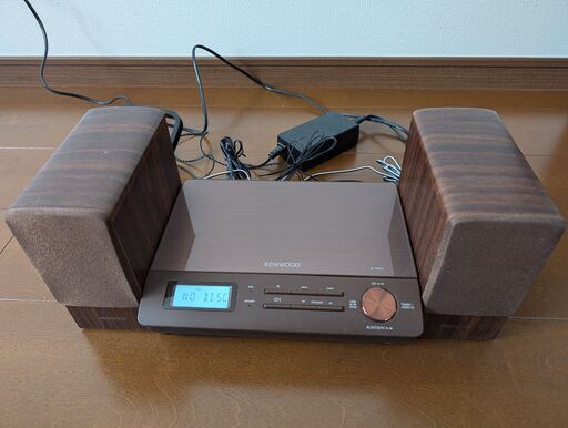KENWOOD CDコンポ  M-EA3-T