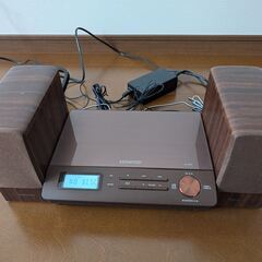 KENWOOD CDコンポ  M-EA3-T