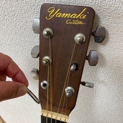 アコースティックギター yamaki custom  の画像