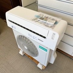 【超美品‼️】ハイセンス 2020年製 ~9畳用エアコン エディオンモデル 解凍洗浄機能 100V/2.2kwの画像