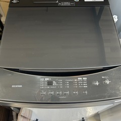 【新着☝️】8kg洗濯機 アイリスオーヤマ 2023年製 👀高年式👀IAW-T806HA＊西小倉駅から車で５分＊【早い方最優先☆*:.｡. 】の画像