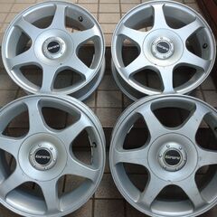 アルミ　１４ x ６ＪＪ　４穴　＋３８　PCD 100 と114...