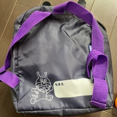 バイキンマン　保冷保温機能付きリュックの画像