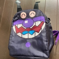 バイキンマン　保冷保温機能付きリュック