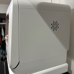 食洗機 食洗器 工事不要 コンパクト 小型 タンク式 一人暮らし 食器洗い乾燥機 食器洗浄 据置型食洗機 節水 節電 キッチン家電 ホワイト MAXZEN JDW03BS01の画像