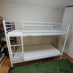 IKEA　二段ベッド