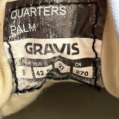GRAVIS スニーカー　27.0 の画像