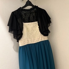 結婚式　ドレス　Mサイズの画像