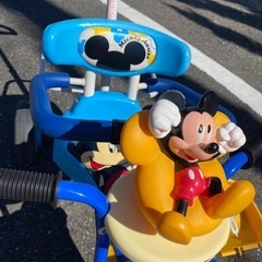 ミッキー　三輪車の画像