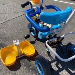 ミッキー　三輪車の画像