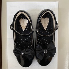 
エナメル フォーマルシューズ19.5〜20cmの画像