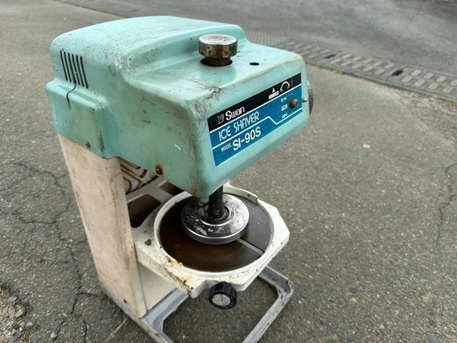 業務用かき氷機