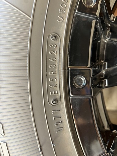 ランクルプラド スタッドレス アルミホイール 265/65r16 4本セット【2023年製】 ランクルプラド スタッドレス アルミホイール 265/65r16 4本セット