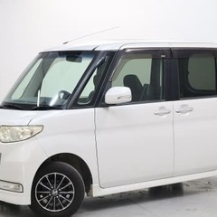 自己破産、任意整理のご経験がある方でも👍　ダイハツ　タントカスタム