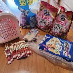 猫飼育セット