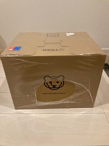 定新品未開封タイガー魔法瓶(TIGER) 炊飯器 ブラック JPL-H10N