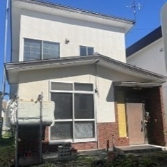 【DIY可能、初期費用0、ペット多頭飼いOK】札幌市白石区　戸建賃貸