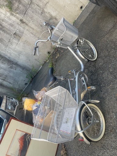 ブリヂストン変速付き三輪車、令和5年4月、浜崎自転車店で10万以上購入