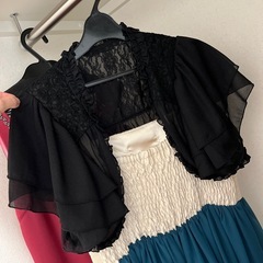 ①　ボレロのみ　黒の画像