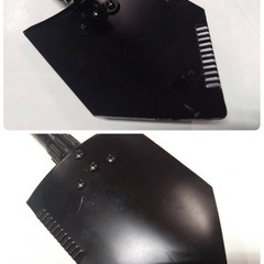 ● BAL マイティハンドショベル No.1 折りたたみ式シャベル ケース付き アウトドア キャンプ  雪山 携帯 スコップ 中古 ③の画像